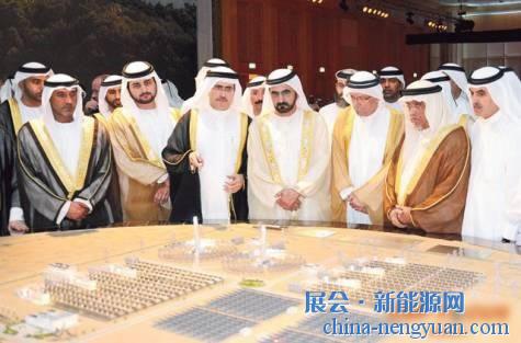 阿本戈6.5亿美元迪拜3*200MW槽式光热电站合同
