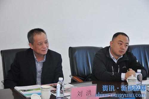 上海质检院电家所所长刘洪一行莅临易事特调研考察新能源业务