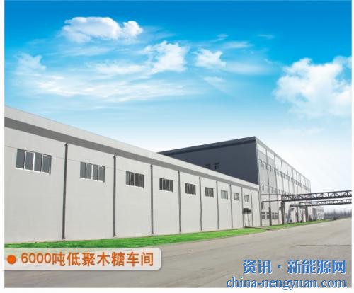 龙力生物6000吨高纯度低聚木糖项目正式投产