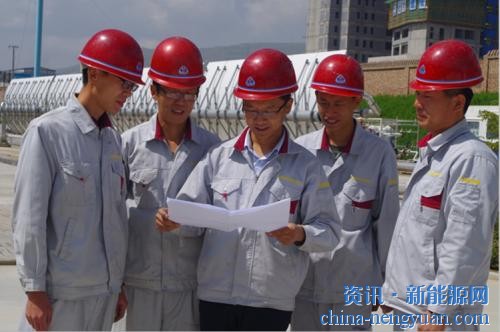 山东中信能源青海微能网项目开工建设