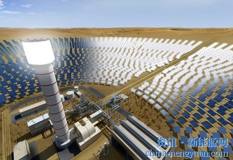 DEWA授予ACWA Power和上海电气迪拉姆太阳能公园700兆瓦项目合同