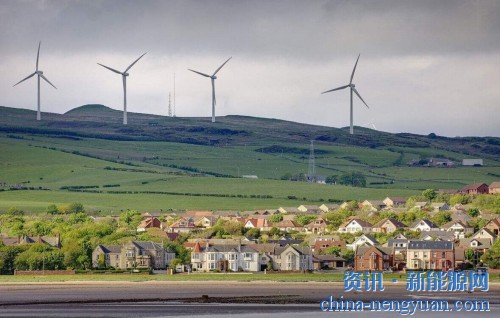 苏格兰设立了8300万美元的低碳基金