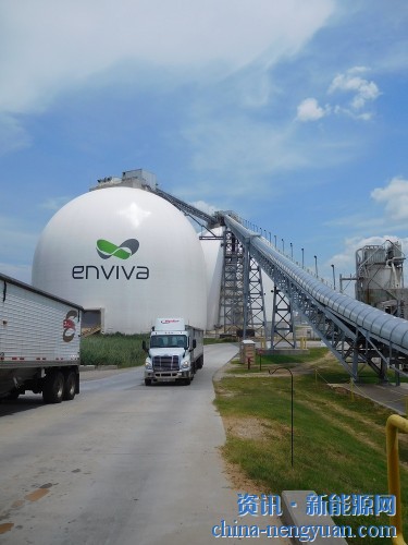 Enviva签订了向日本每年供应10万吨木质颗粒的合同