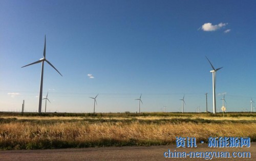 花旗正在为德克萨斯州数据中心提供风力发电