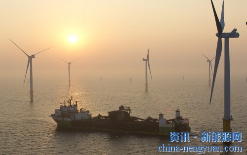AEG计划建造美国海上风力发电船队与港口设施