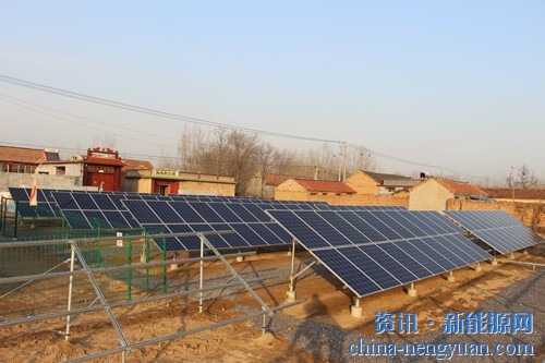 我国光伏扶贫补助目录覆盖96万余贫困户