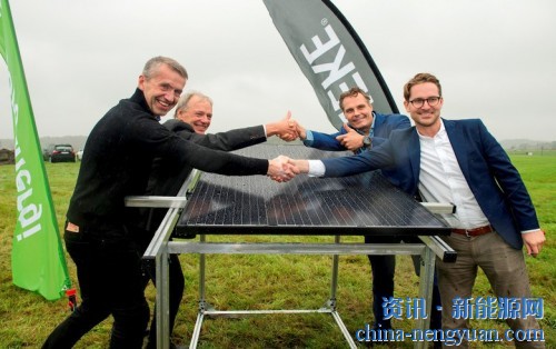 瑞典最大的太阳能电站开始建设