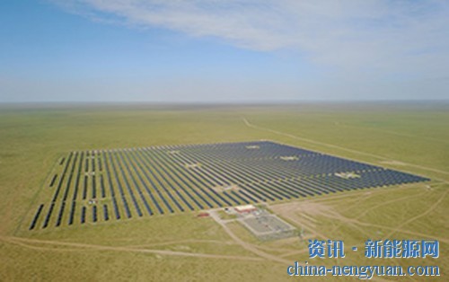 夏普在蒙古完成了16.5兆瓦的太阳能发电场