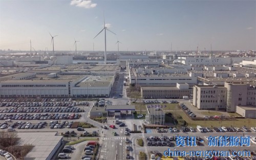 沃尔沃在比利时的工厂采用光伏发电