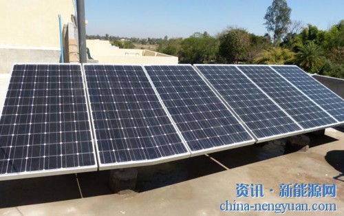 印度塔塔电力公司计划在4年内将屋顶太阳能发电提高到1GW