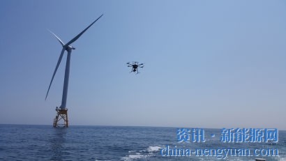 无人机技术改善了对美国海上风电平台的检查