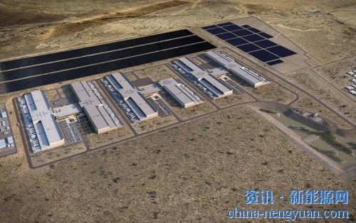 新的光伏电站为Facebook新墨西哥州数据中心提供100兆瓦电力