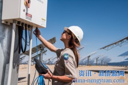 美国加州最大的太阳能加储能项目签署协议