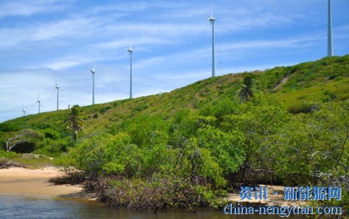 巴西的风电装机容量超过14.3吉瓦