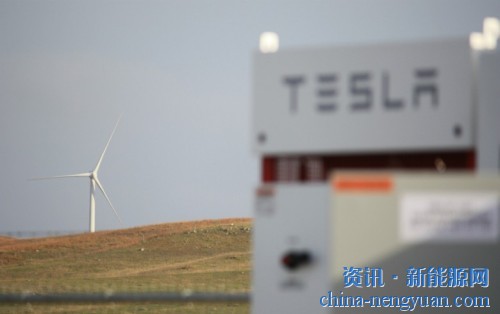 英国石油公司位于南达科他州的25兆瓦风力发电厂安装了特斯拉电池