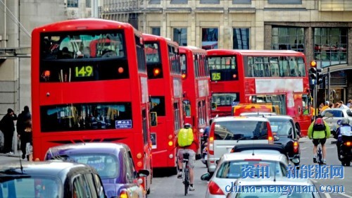 伦敦将逐步取消纯电动和插电式混合动力汽车的拥堵费豁免