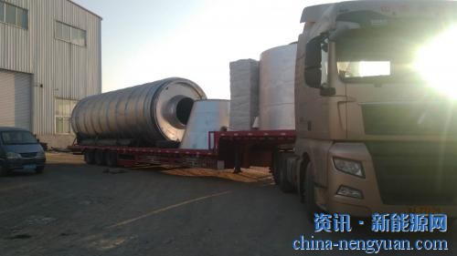 沈阳远大2019年日产120吨大型苜蓿草烘干成套设备发货