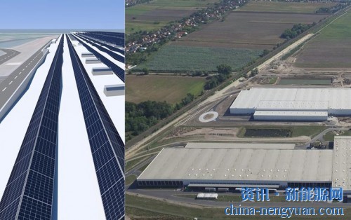 E.on为奥迪构建欧洲最大的屋顶光伏电站