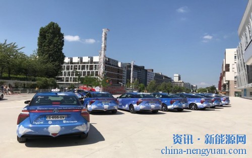 液化空气与丰田合作 在巴黎支持氢动力出租车队