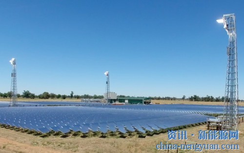 Vast Solar公司正在为50MW的CSP—PV混合项目寻找资金