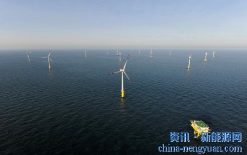2018年全球海上风电装机容量达到22GW