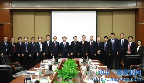 京能集团与万达集团签署战略合作协议