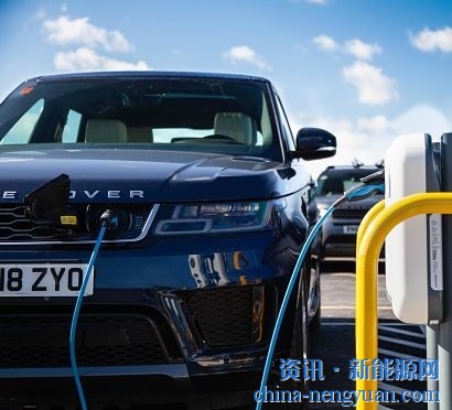 捷豹路虎安装英国最大的电动汽车智能充电设施
