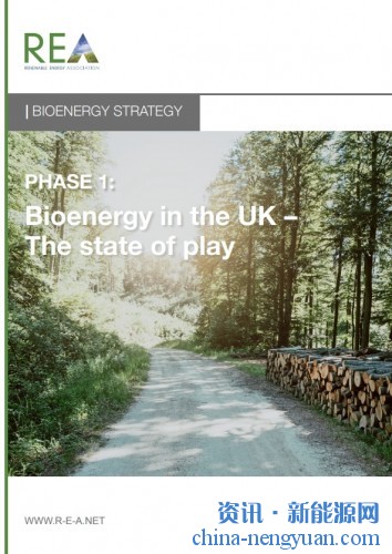 REA报告显示：生物能源是英国可再生能源的领导者