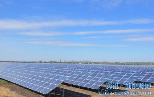 AIDA承诺在乌克兰投资20亿美元开发太阳能电站