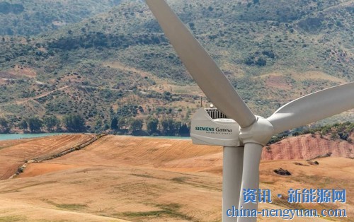 EDF在美国订购了487MW的西门子歌美飒风力发电机