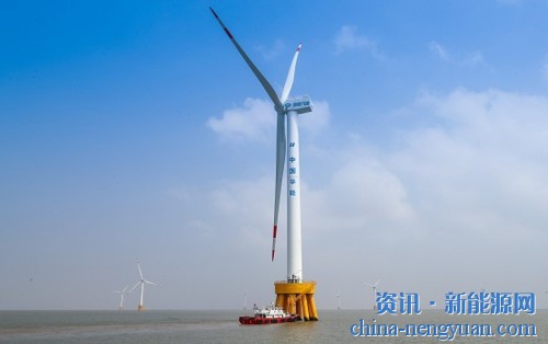 中国华能计划在江苏投资1600亿元建设海上风电基地