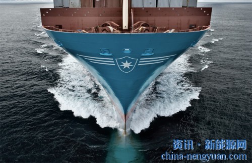 Mette Maersk海上生物燃料试点取得了巨大成功