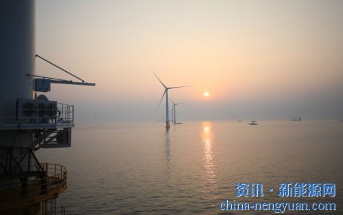 2030年全球海上风力发电能力将超过200GW