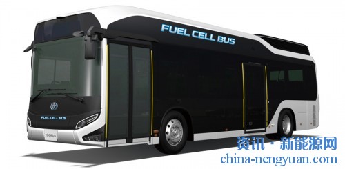 丰田赋予燃料电池巴士Sora更高的预防性安全能力