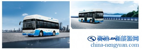 金龙推出了全新的氢能公交车XMQ6850G
