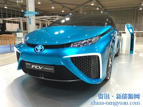 丰田将在2020年东京奥运会部署大量替代燃料汽车