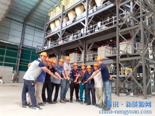 FutureMetrics帮助越南实现了12万吨颗粒生产线