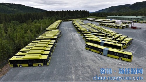 挪威第三大城市增加了生物燃料巴士的数量