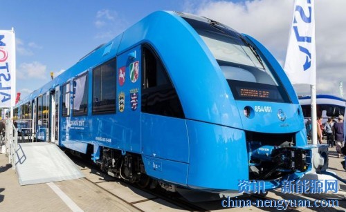 德国：氢动力火车行驶里程已超过130000公里