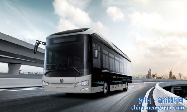 金龙收到嘉善100辆燃料电池公交车订单 总价值为1.486亿元