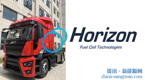 上海清能与江铃合作推出世界上最大的燃料电池重型卡车