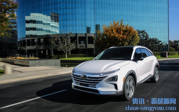 燃料电池SUV！现代将在2020年推出新一代NEXO