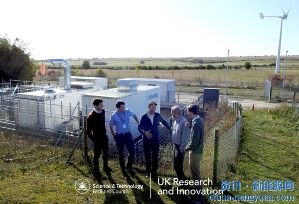 首个利用氨气的绿色氢研究项目获得了25万英镑的资助