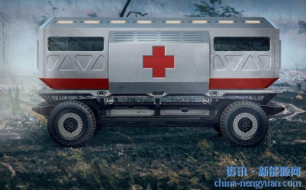 美能源部和陆军合作开发氢燃料电池紧急救援卡车