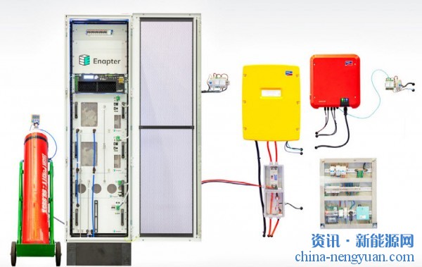 泰国：Enapter展示了基于绿色氢的储能方案