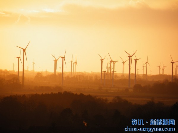 欧洲电力市场价格下跌 原因是风能产量增加