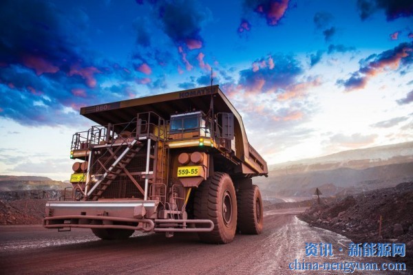 英美资源与ENGIE合作开发世界上最大的氢动力矿用卡车