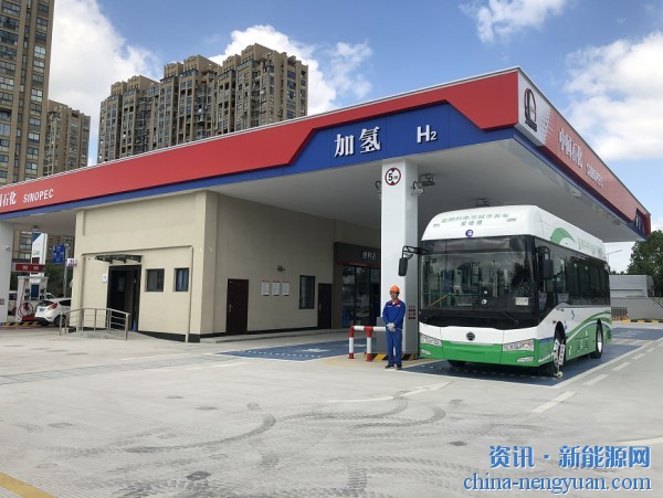 液空厚普在浙江省建立了首个加氢站