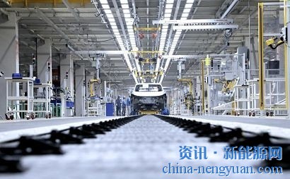 大众汽车在中国的第一座数字化智能纯电动汽车工厂开始试生产
