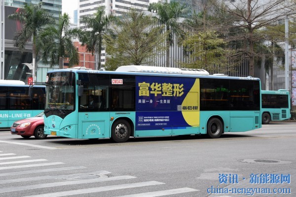 深圳将于2020年推出氢燃料公交线路